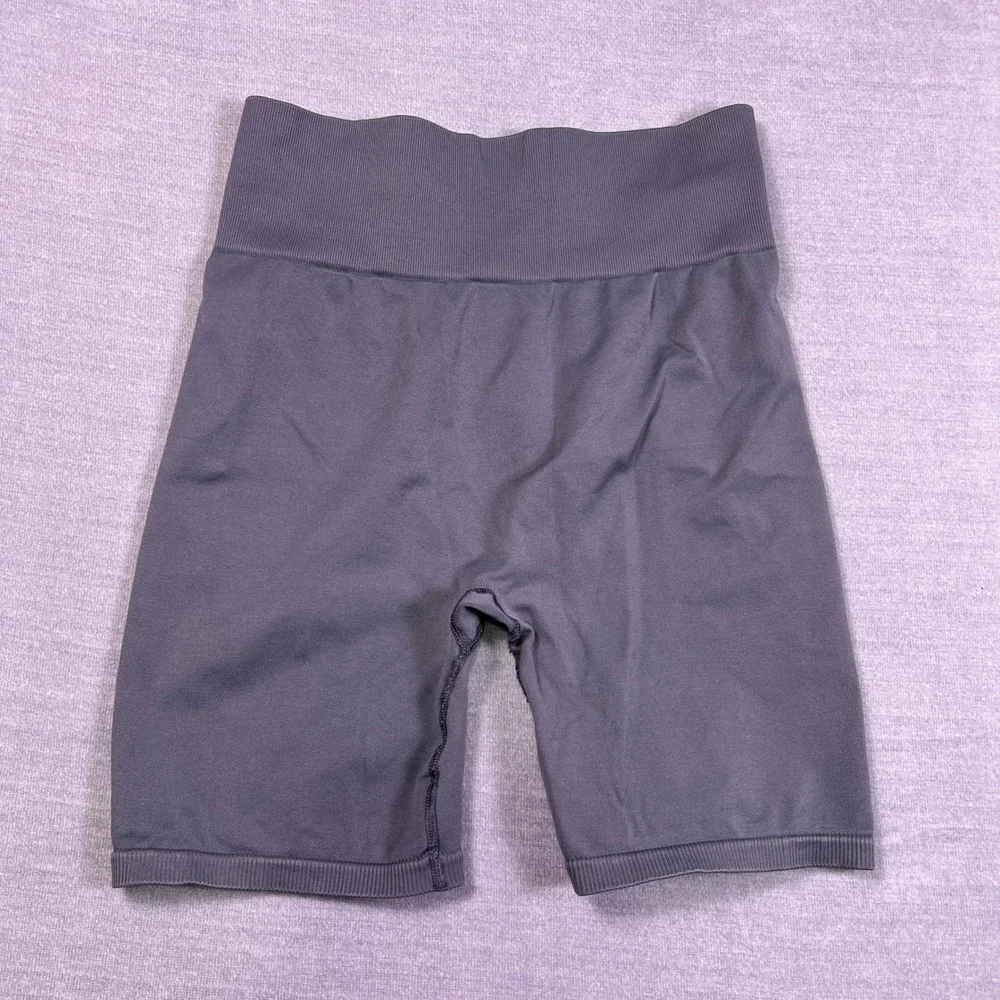 TALA Skinluxe Seamless High Rise Biker Shorts Womens XL Gray
